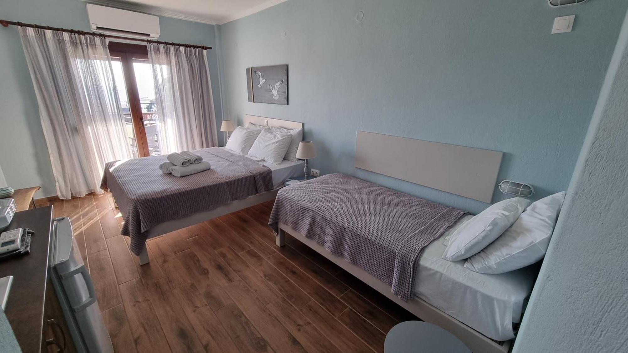 Aria'S House Studios & Apartments Neos Marmaras Chambre photo